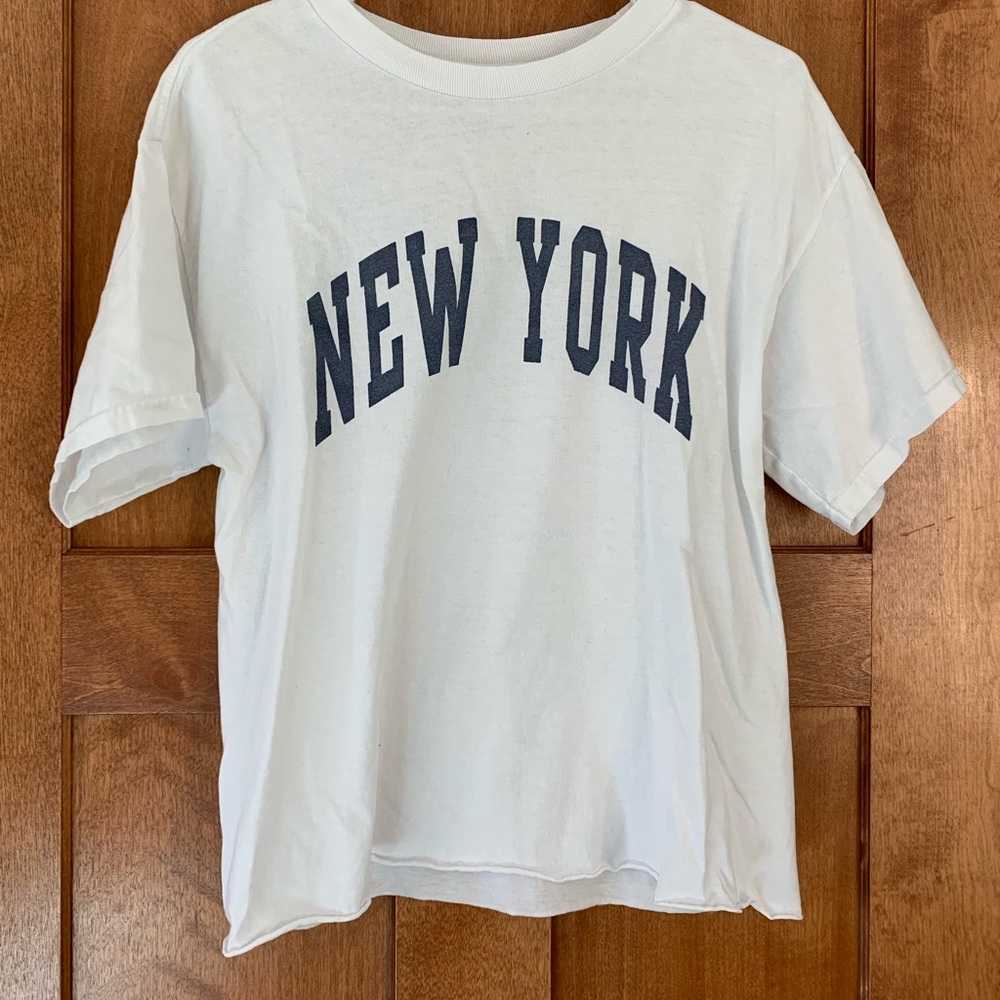 brandy melville new york top